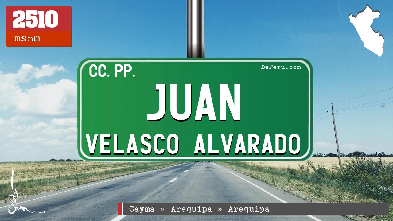 Juan Velasco Alvarado