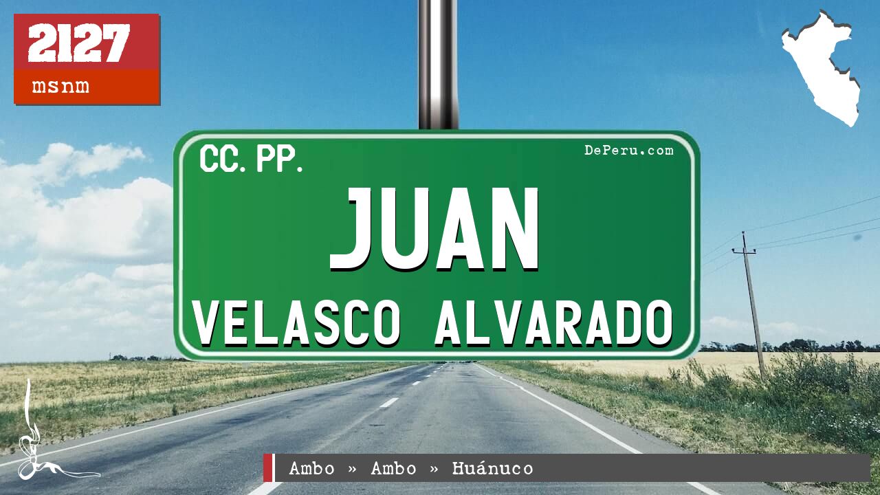 Juan Velasco Alvarado