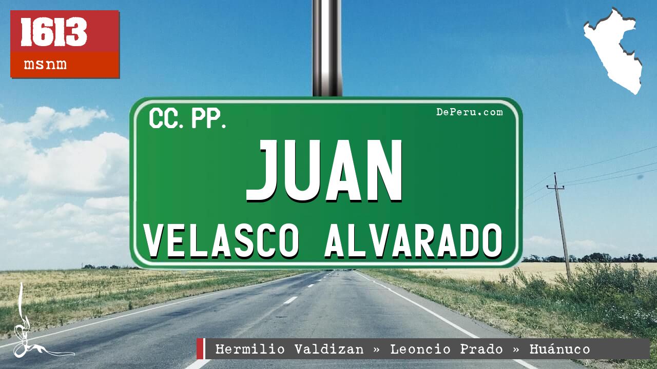 Juan Velasco Alvarado