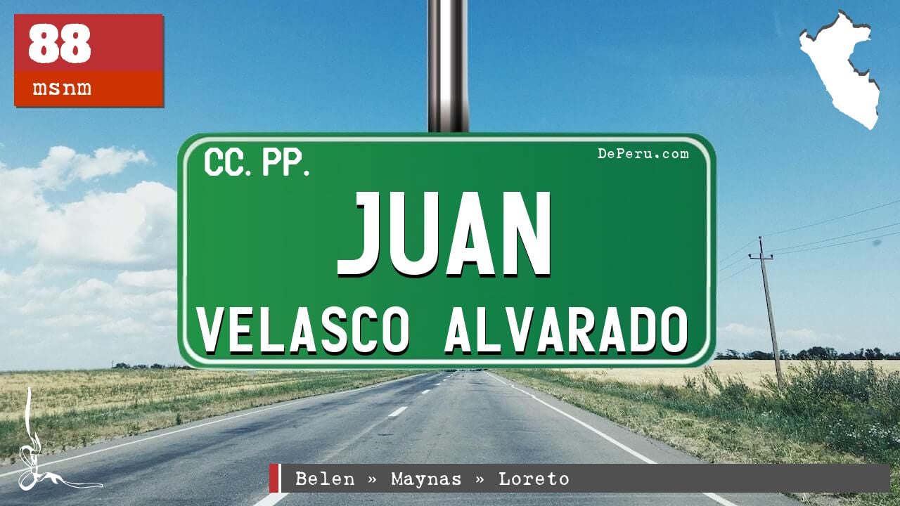 Juan Velasco Alvarado