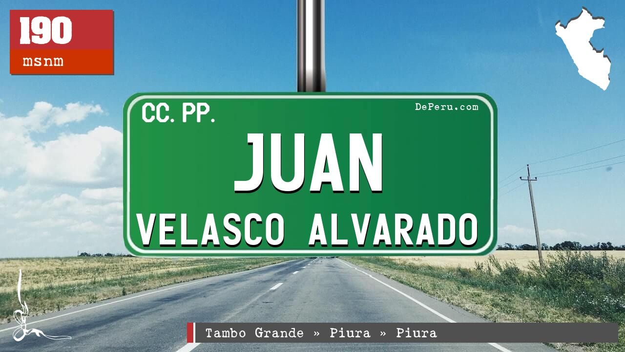 Juan Velasco Alvarado