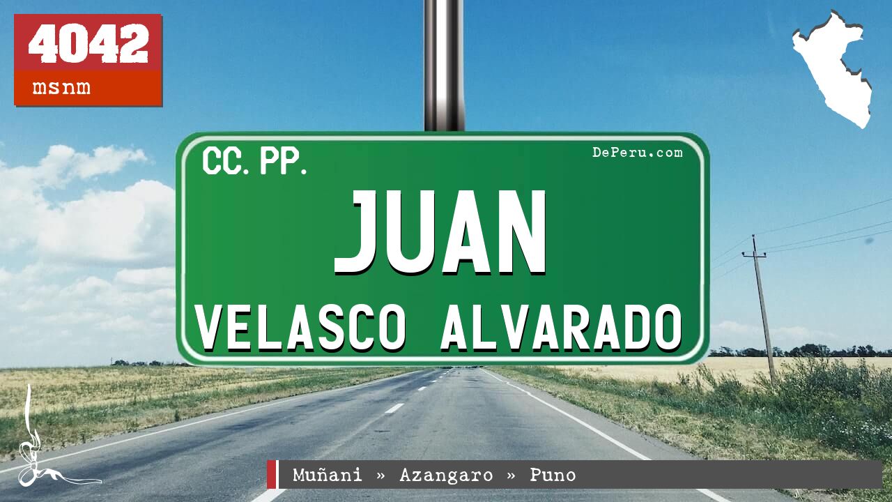 Juan Velasco Alvarado