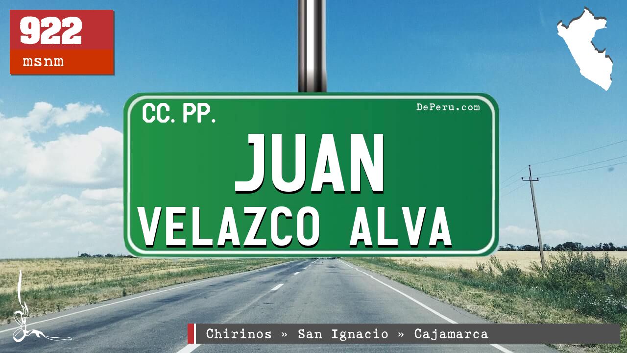 Juan Velazco Alva