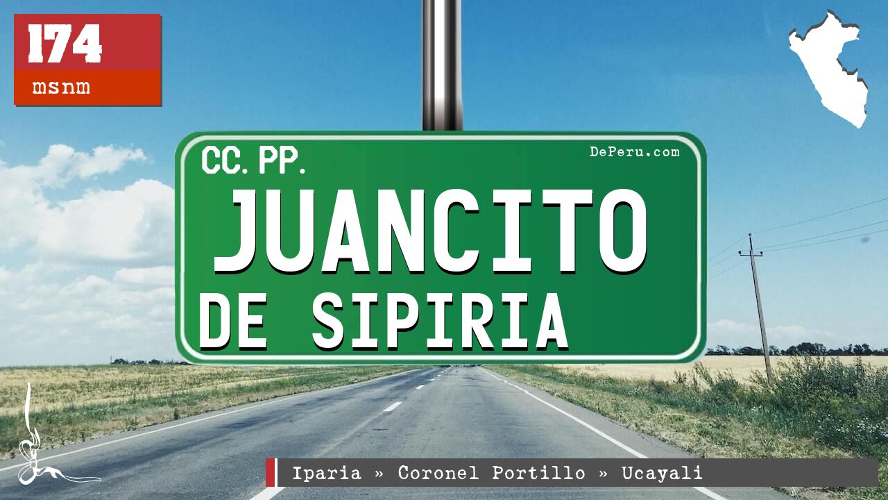 Juancito de Sipiria
