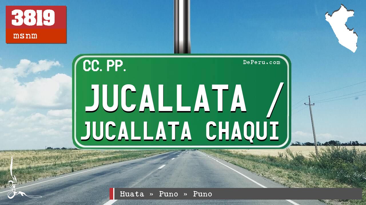 JUCALLATA /