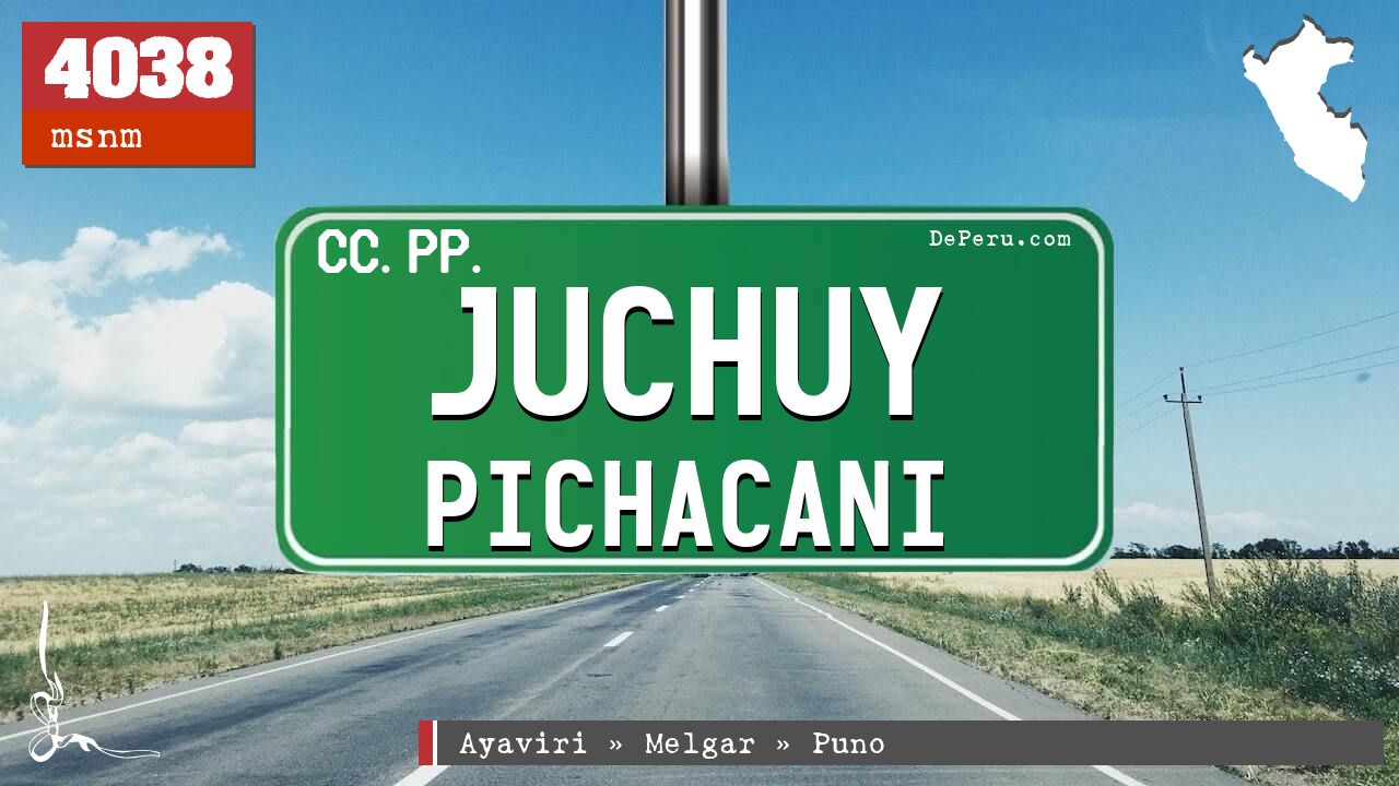Juchuy Pichacani
