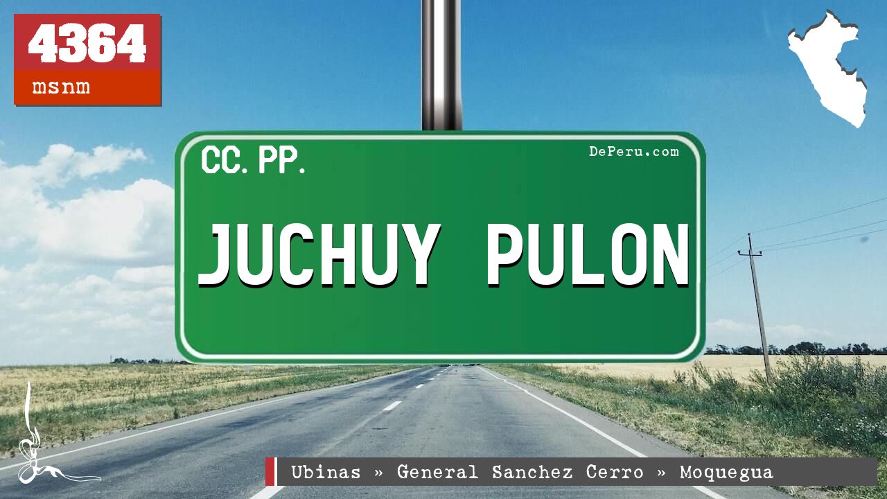 JUCHUY PULON