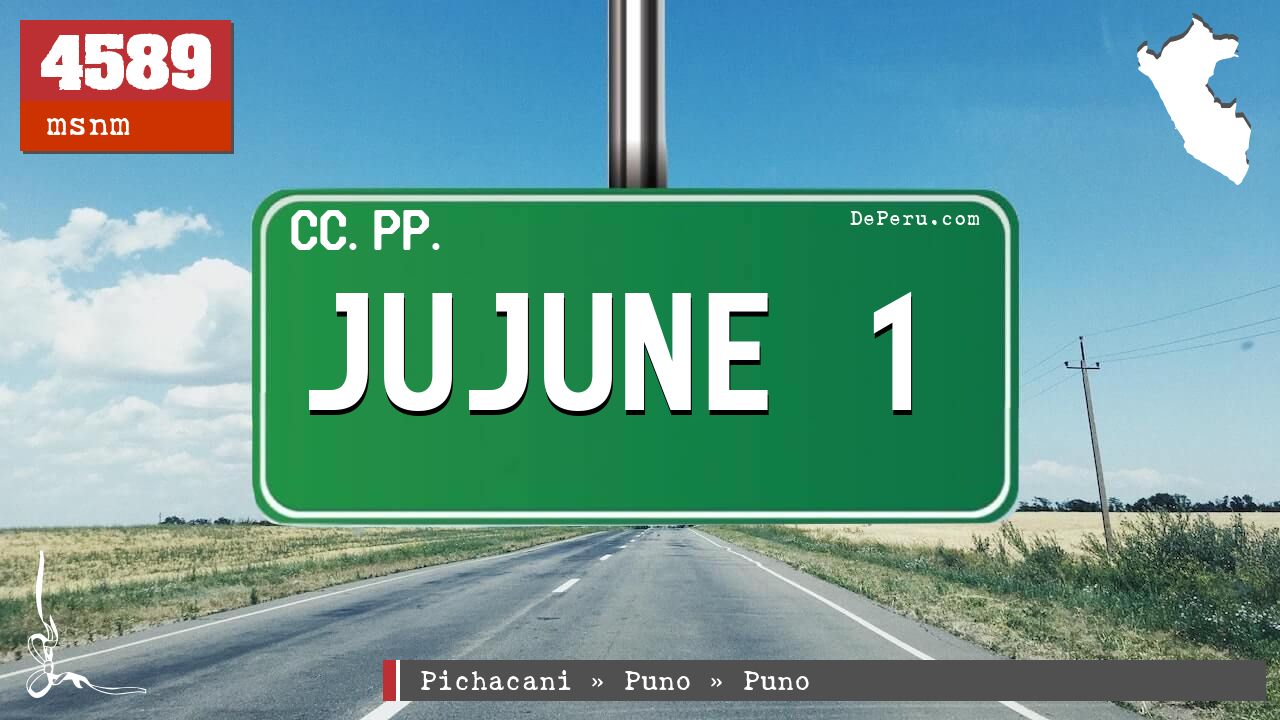 Jujune 1