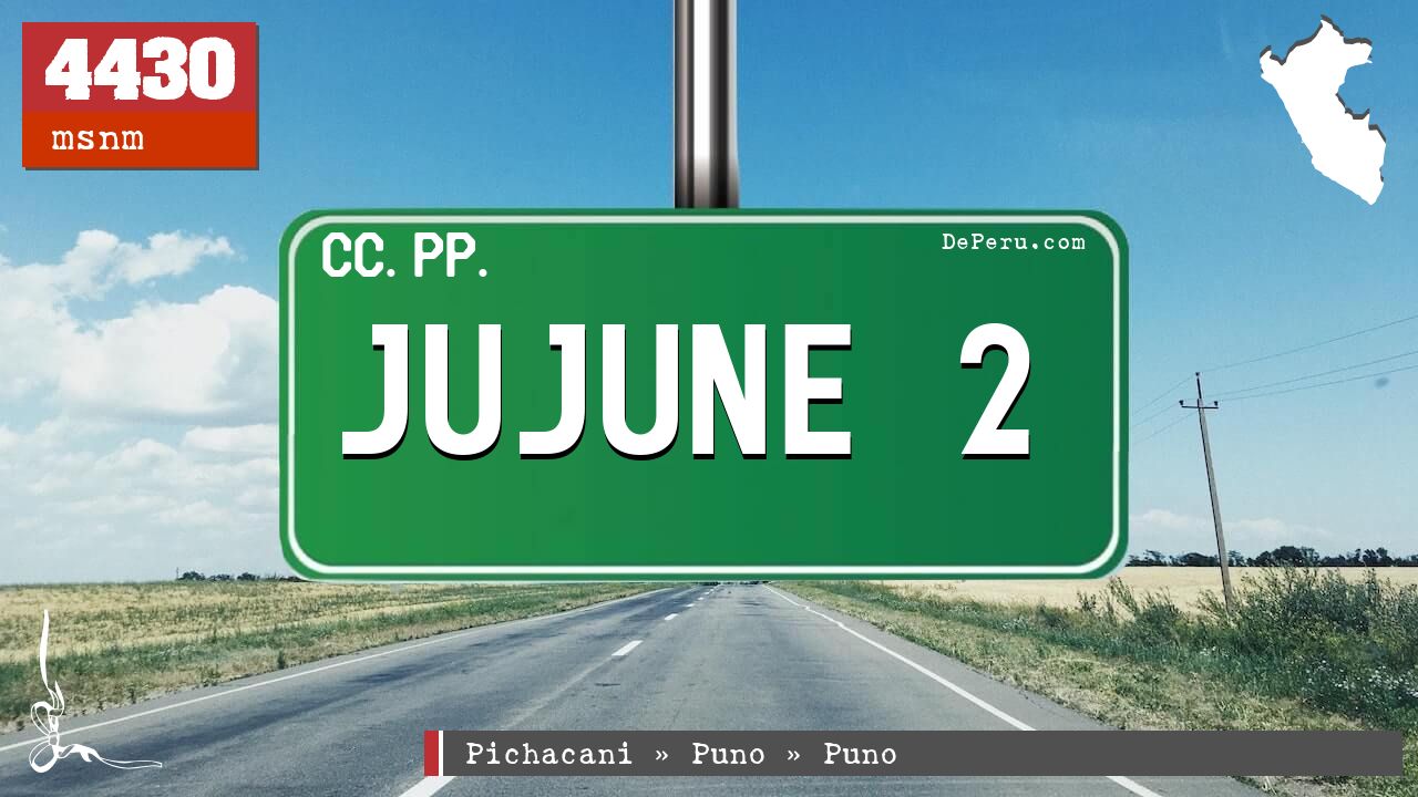 JUJUNE 2