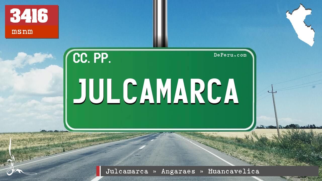 Julcamarca