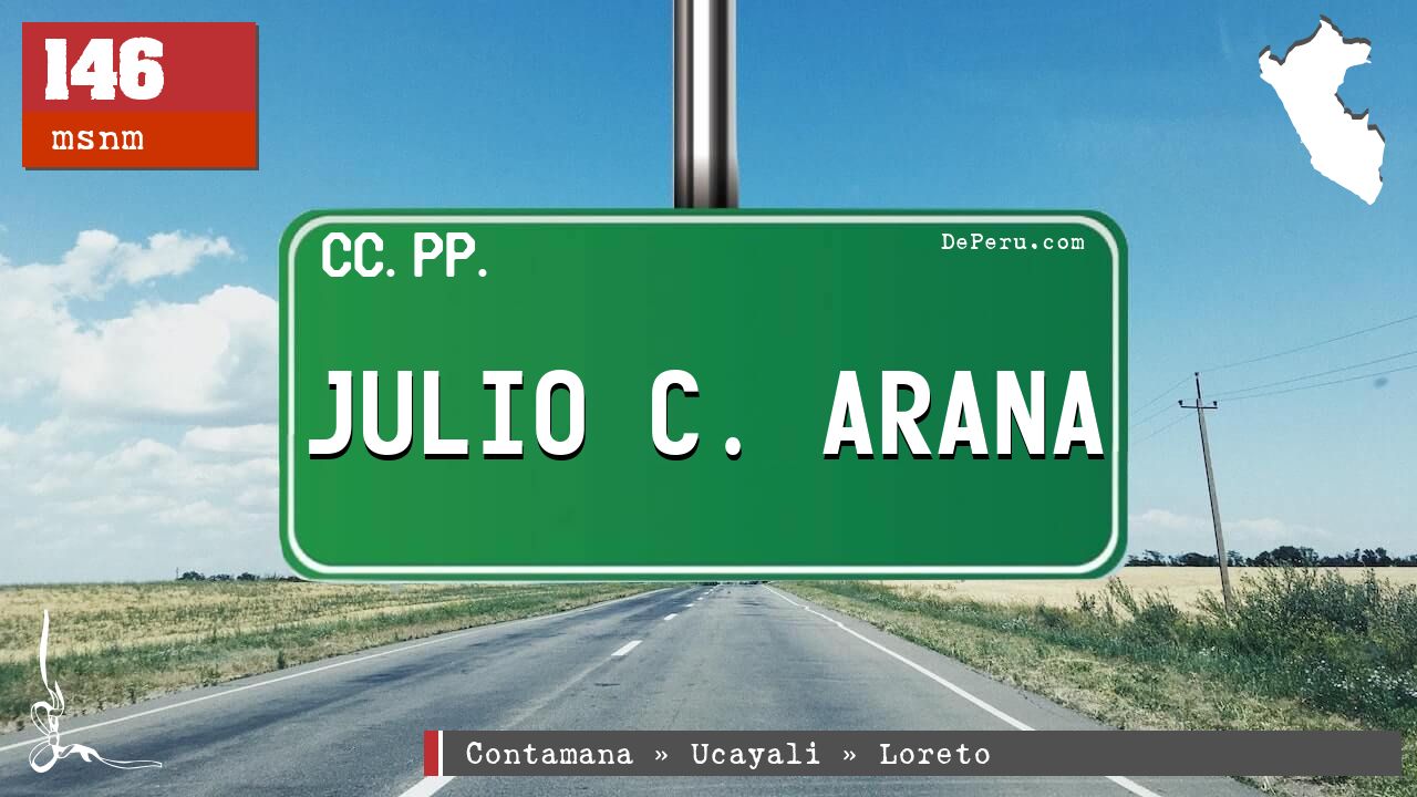 JULIO C. ARANA