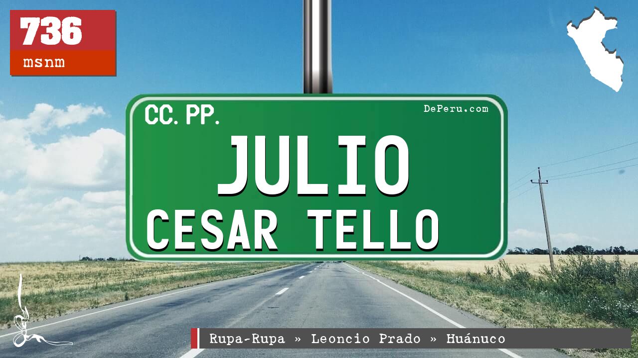 Julio Cesar Tello