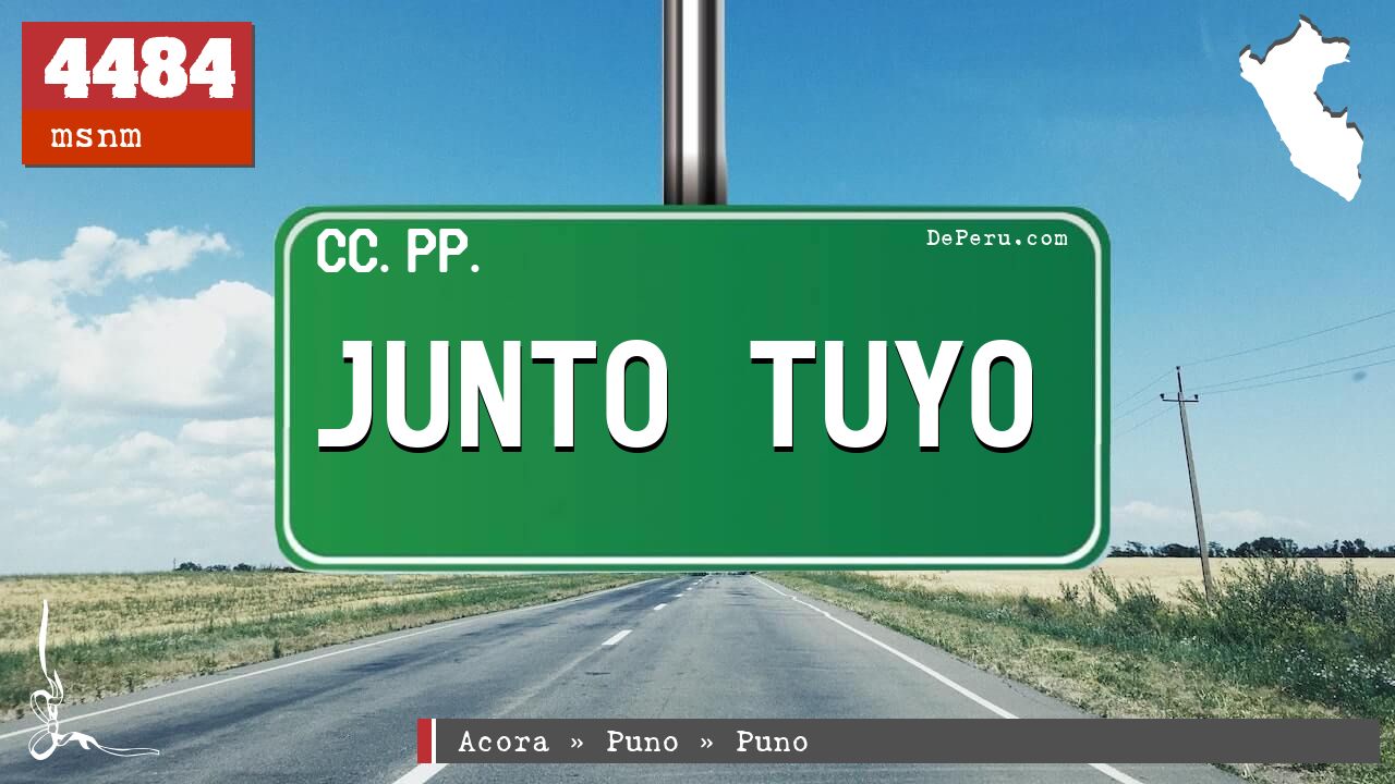 JUNTO TUYO