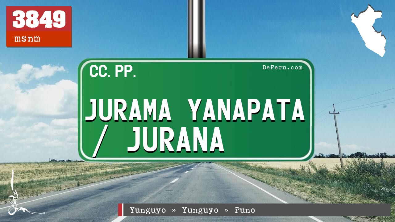 Jurama Yanapata / Jurana