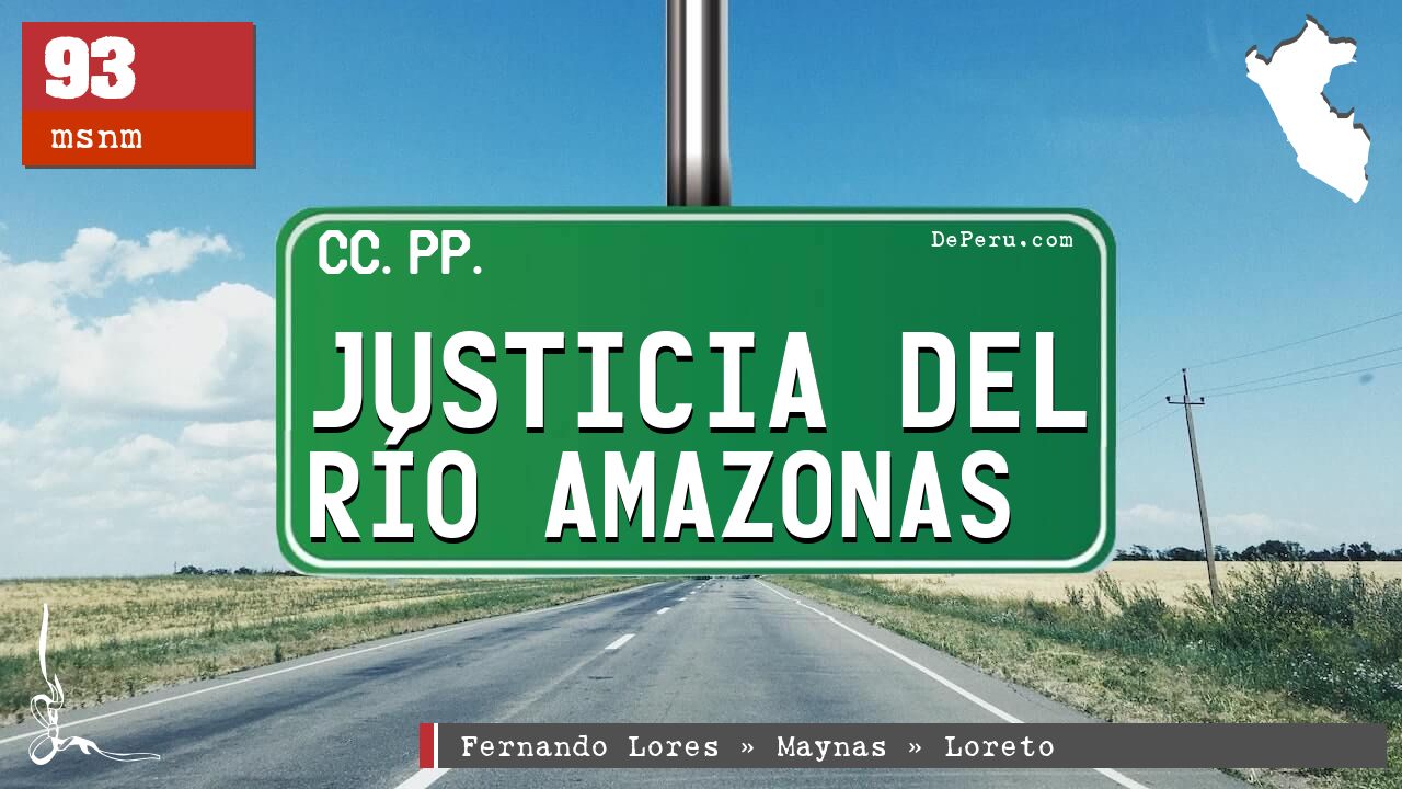 Justicia del Ro Amazonas