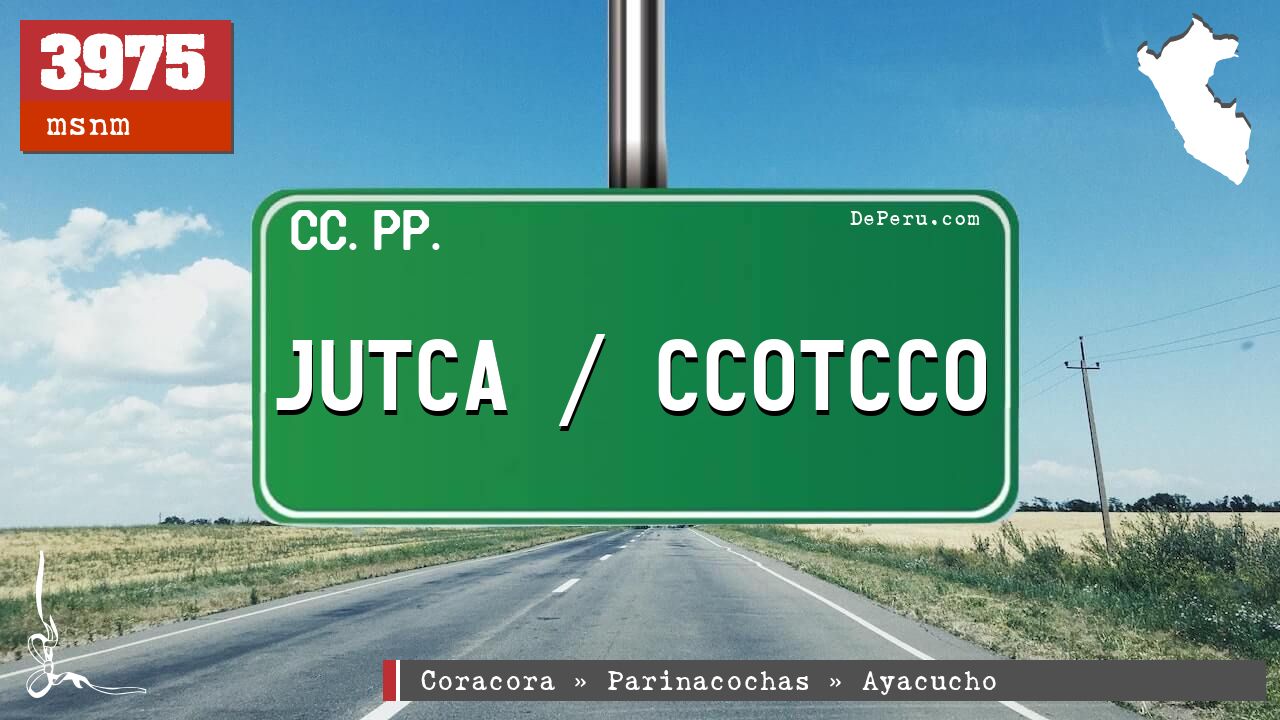 JUTCA / CCOTCCO