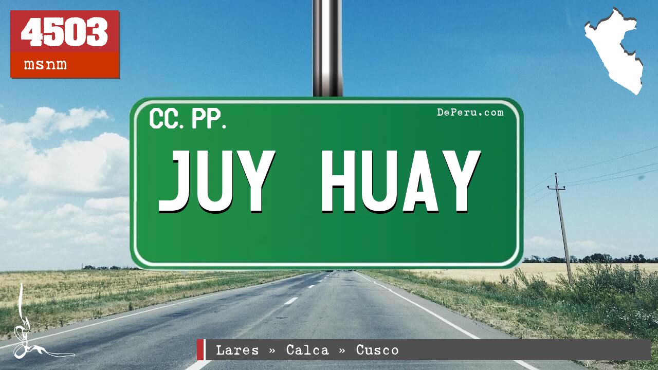 Juy Huay