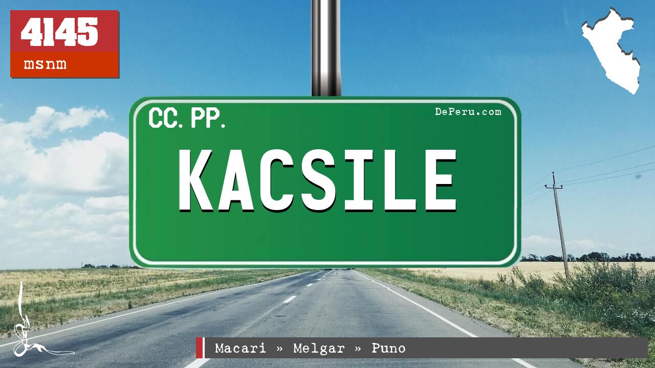 Kacsile