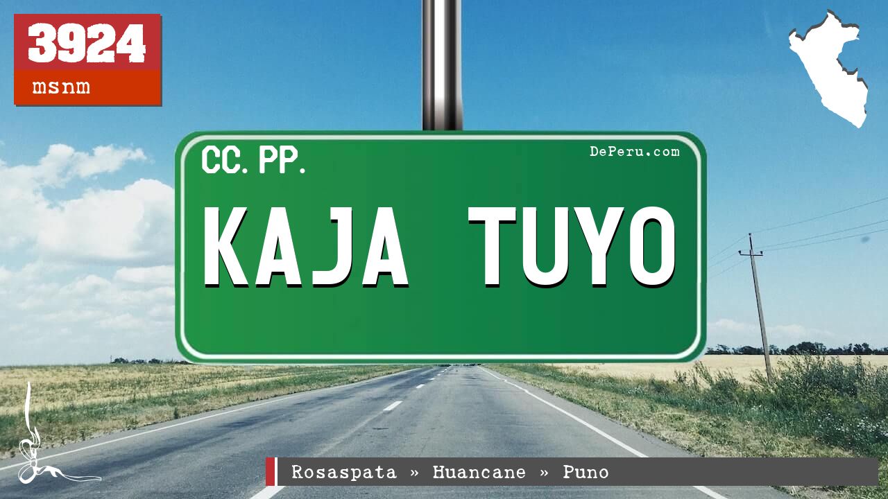 KAJA TUYO