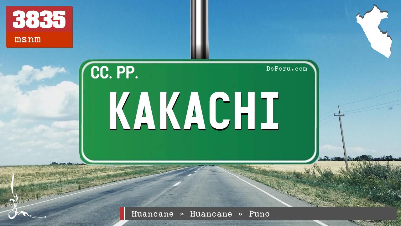 Kakachi