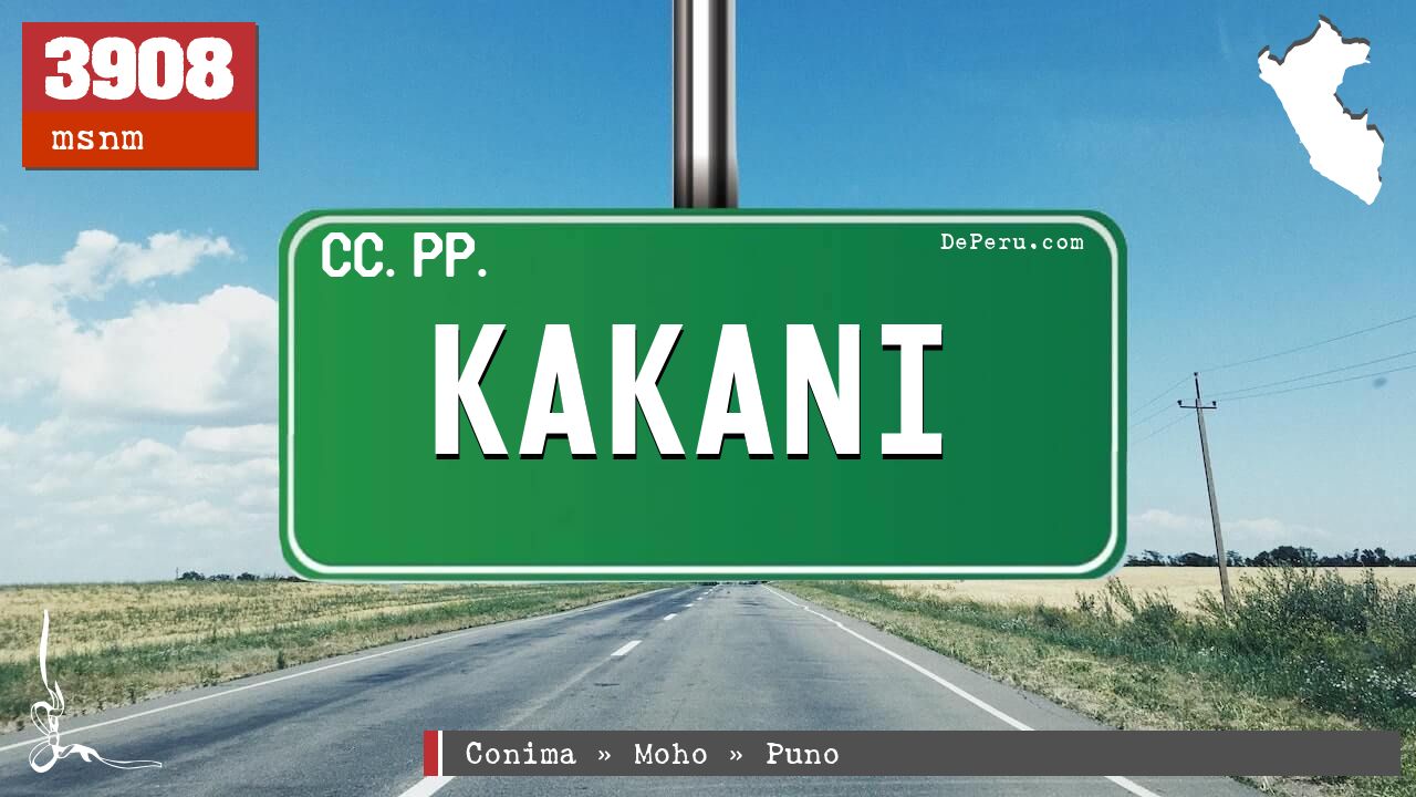 Kakani