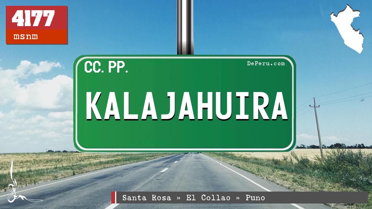 KALAJAHUIRA