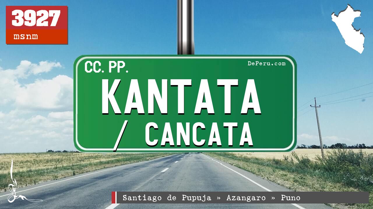Kantata / Cancata