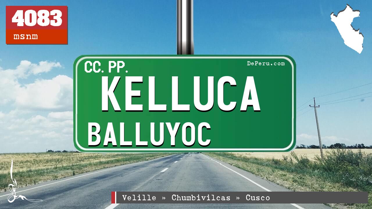 Kelluca Balluyoc