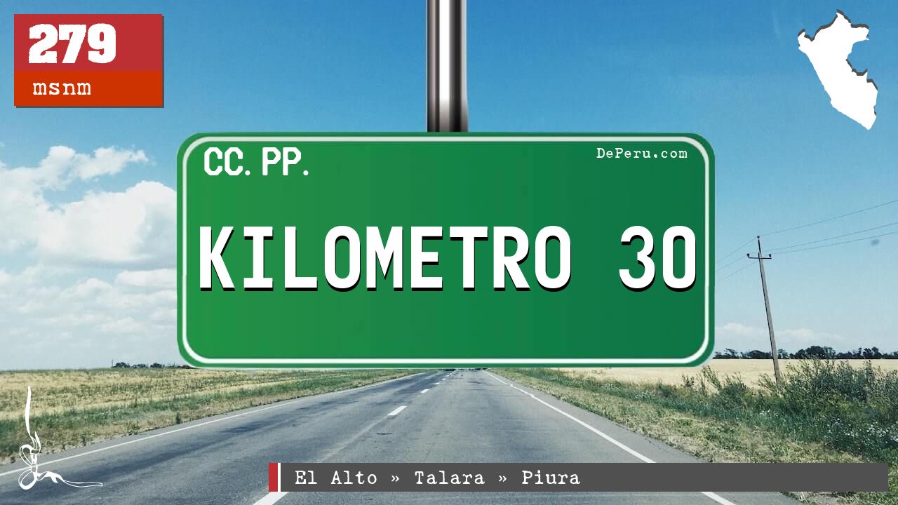 Kilometro 30