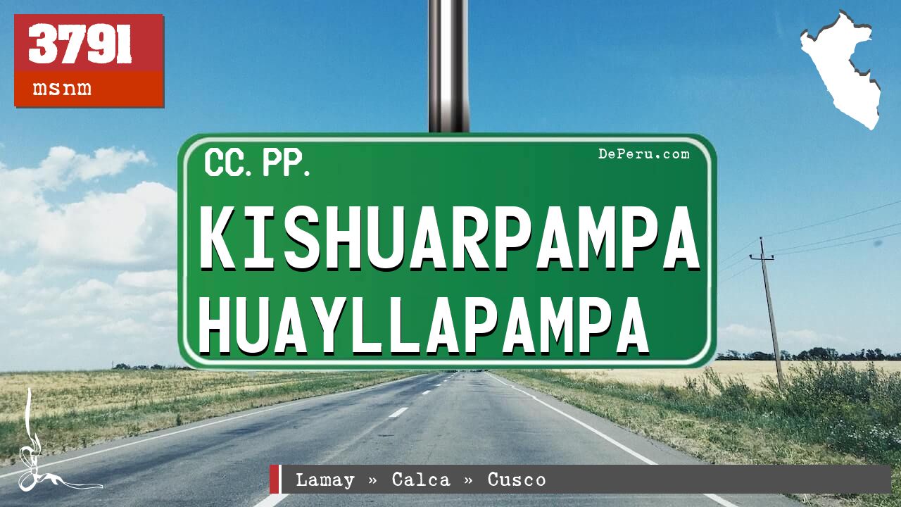 KISHUARPAMPA