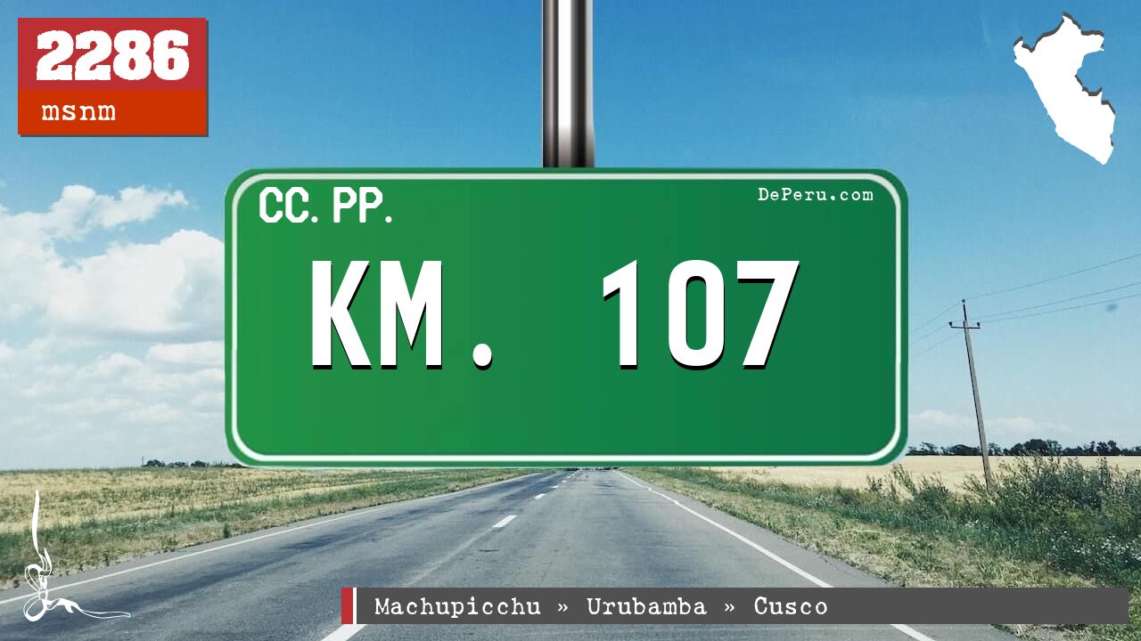 KM. 107