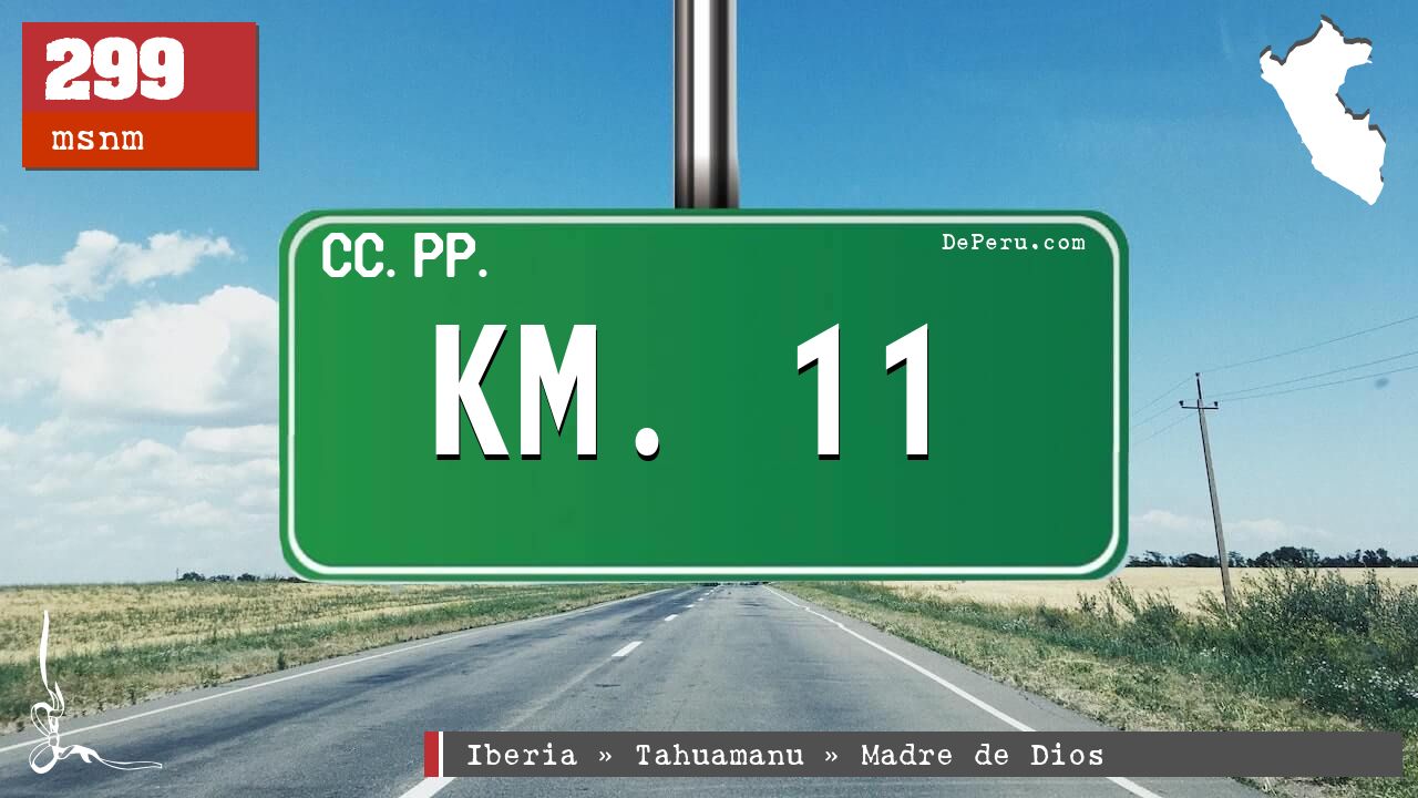 Km. 11