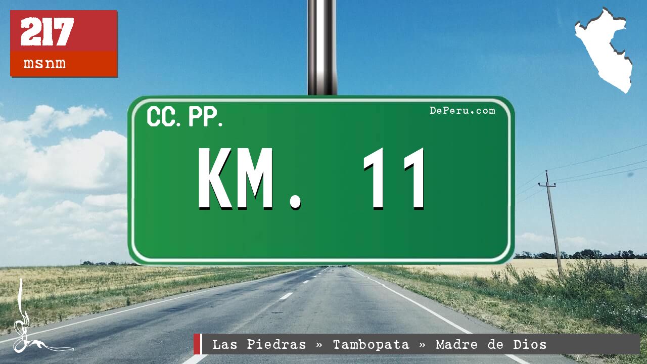 KM. 11