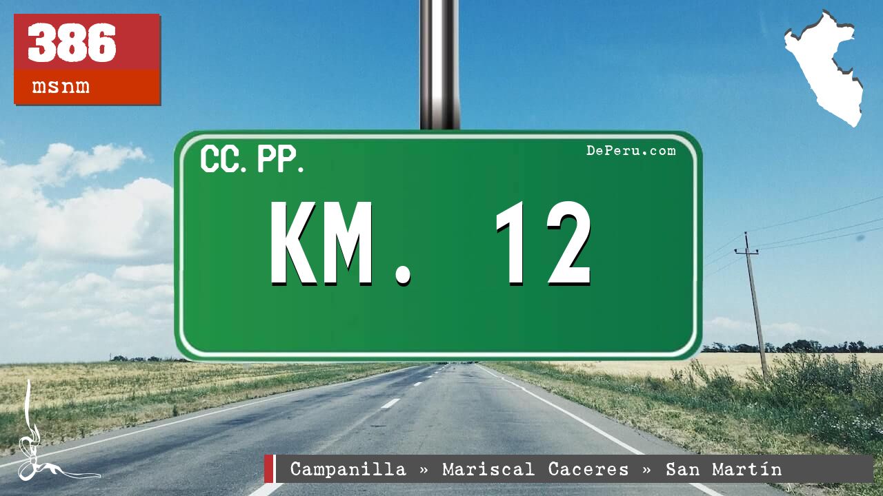 Km. 12