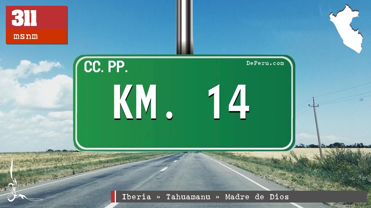 Km. 14