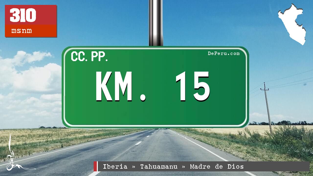 Km. 15