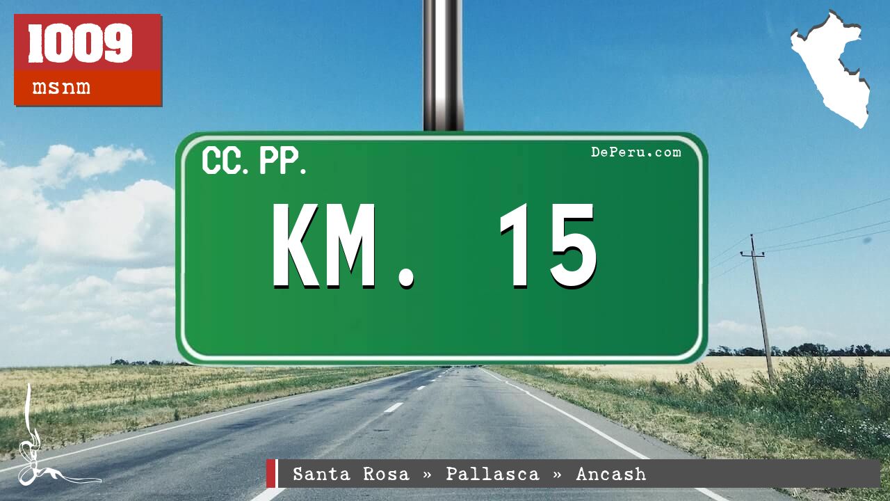 Km. 15