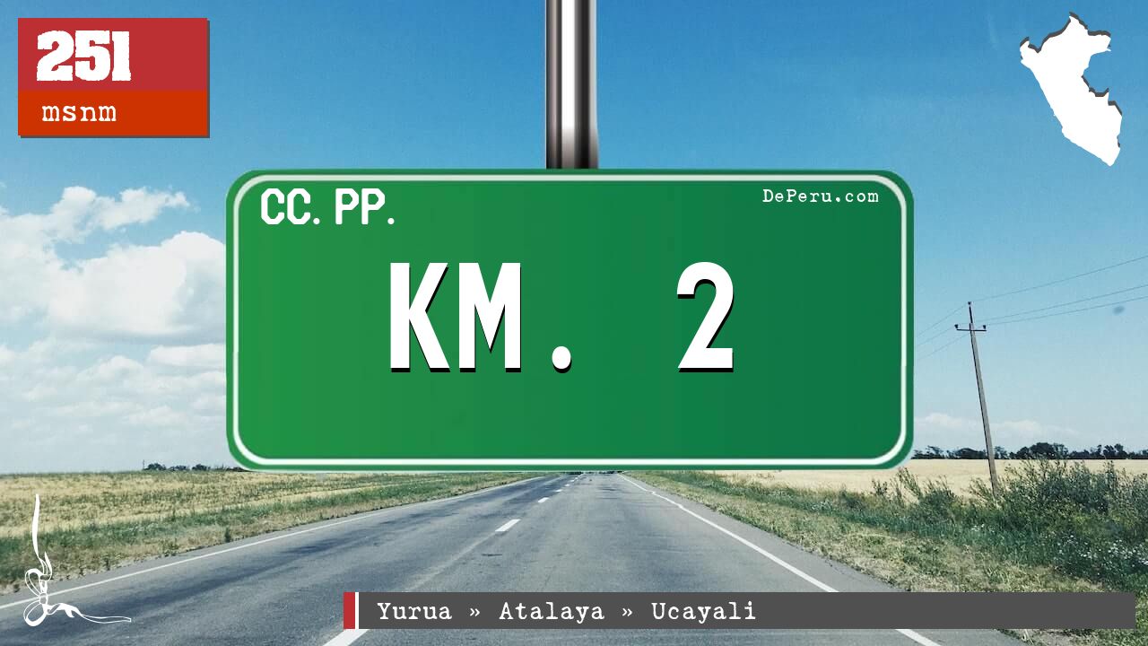 Km. 2