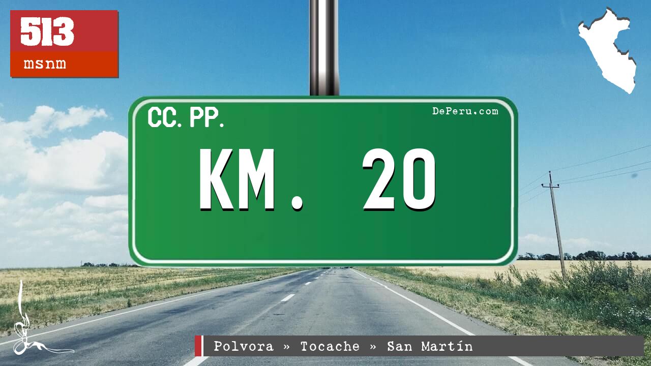 Km. 20