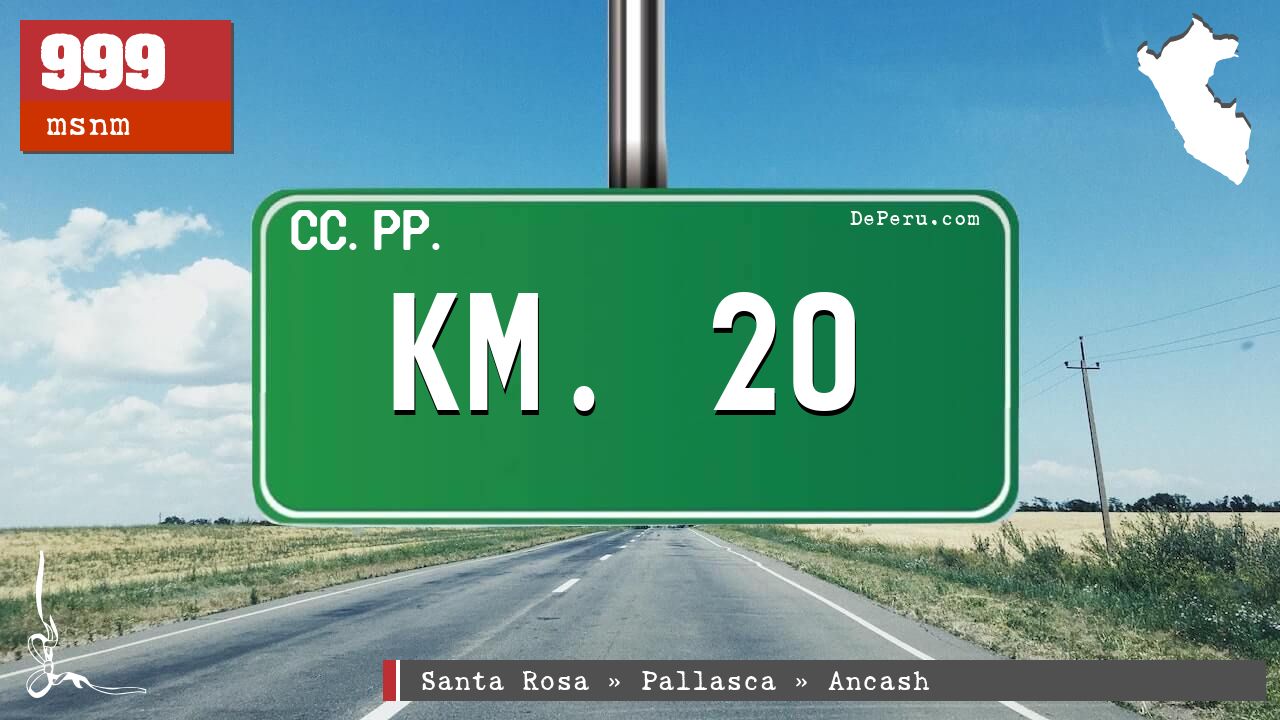 Km. 20