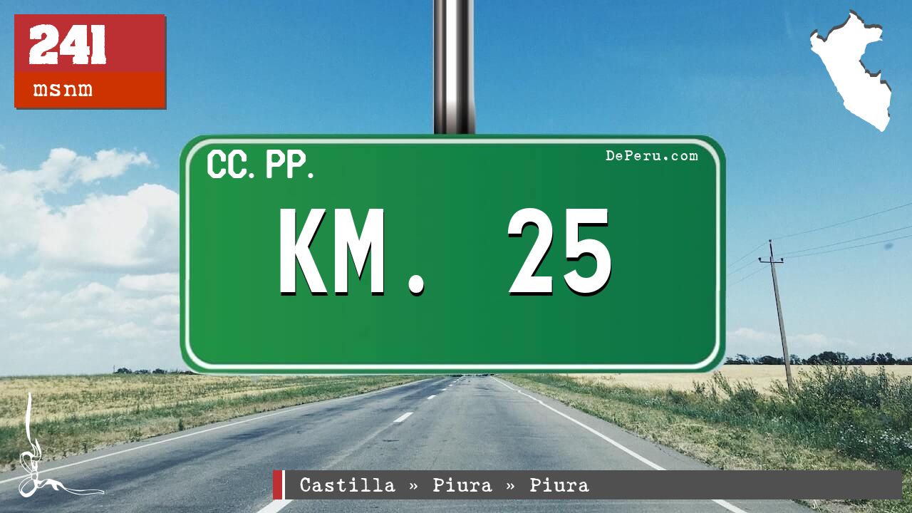 Km. 25