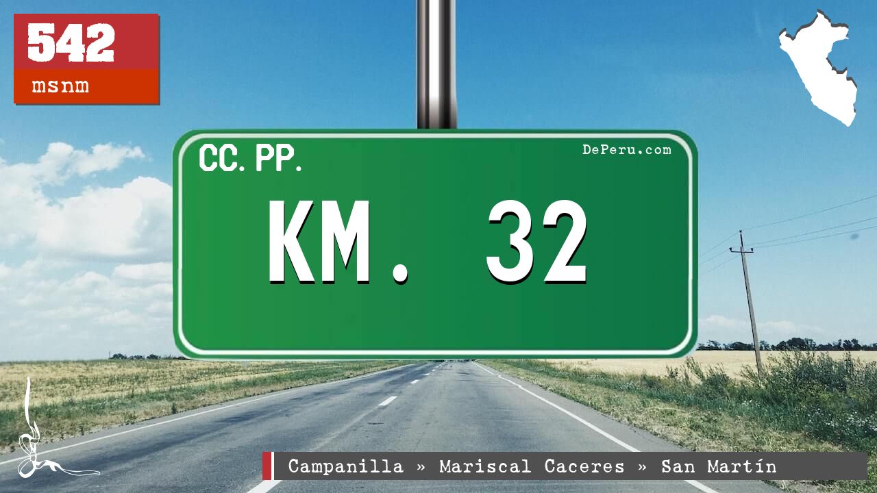 Km. 32