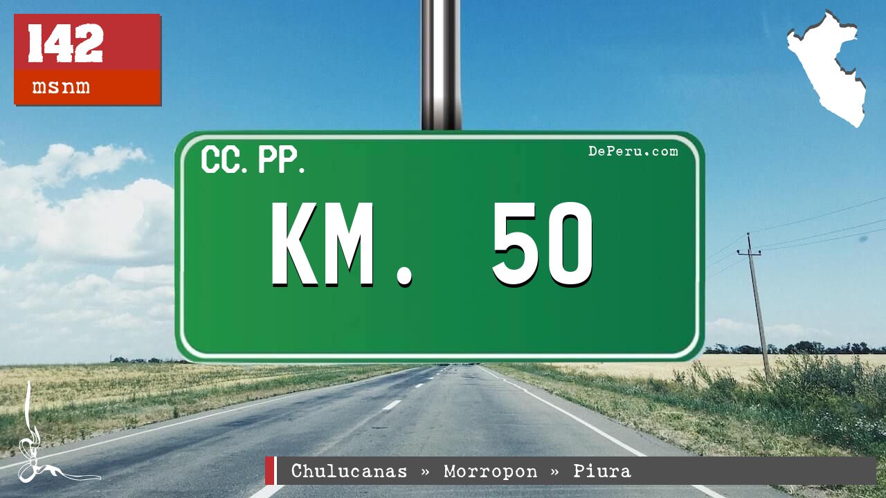 Km. 50