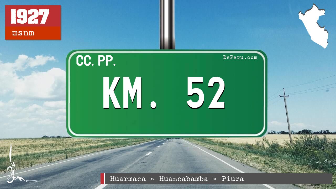 Km. 52