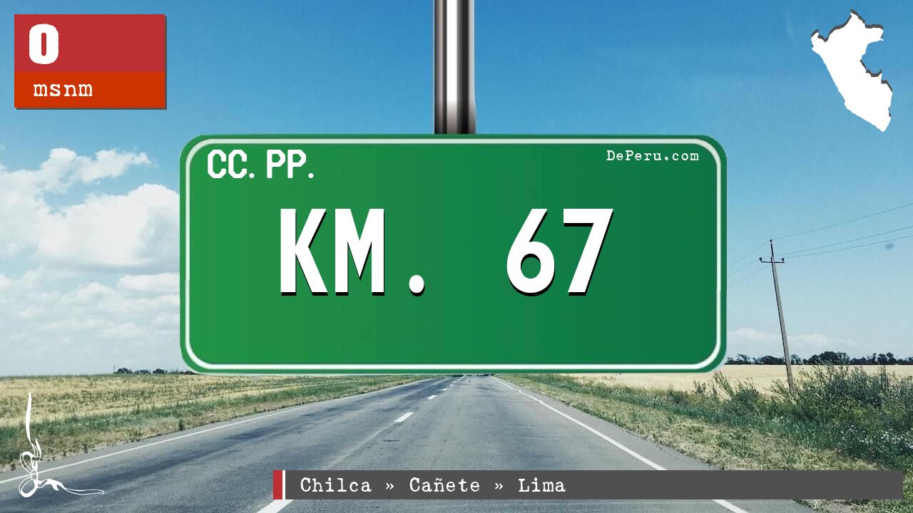 Km. 67