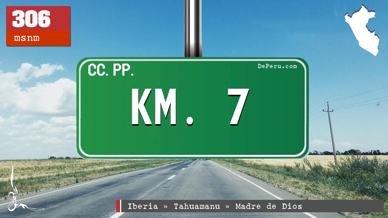 Km. 7