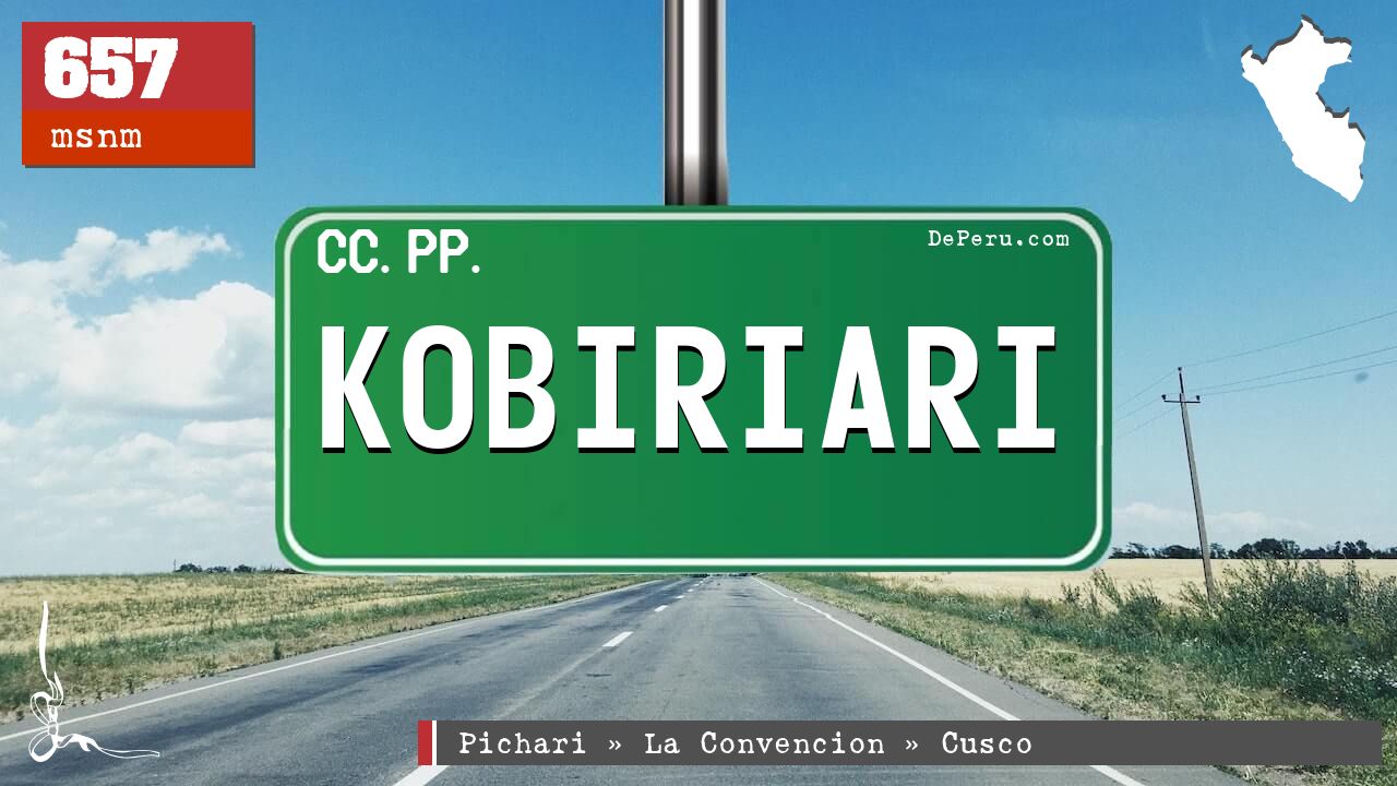 Kobiriari