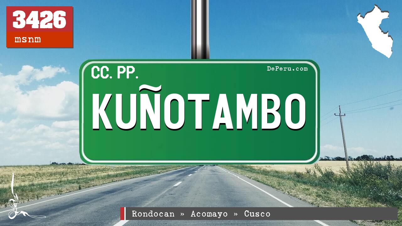 Kuotambo