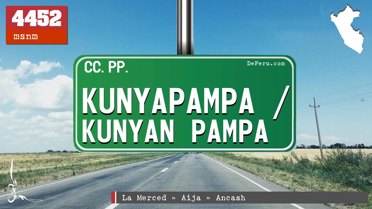 Kunyapampa / Kunyan Pampa