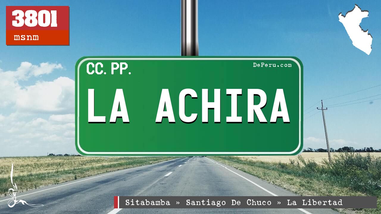 La Achira